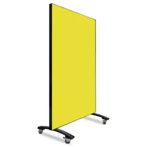 Mobile Glass Wipe Board - Portrait Simply Glass Wipe Boards