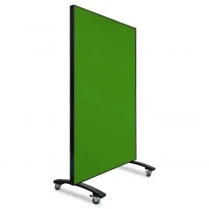 Mobile Glass Wipe Board - Portrait Simply Glass Wipe Boards