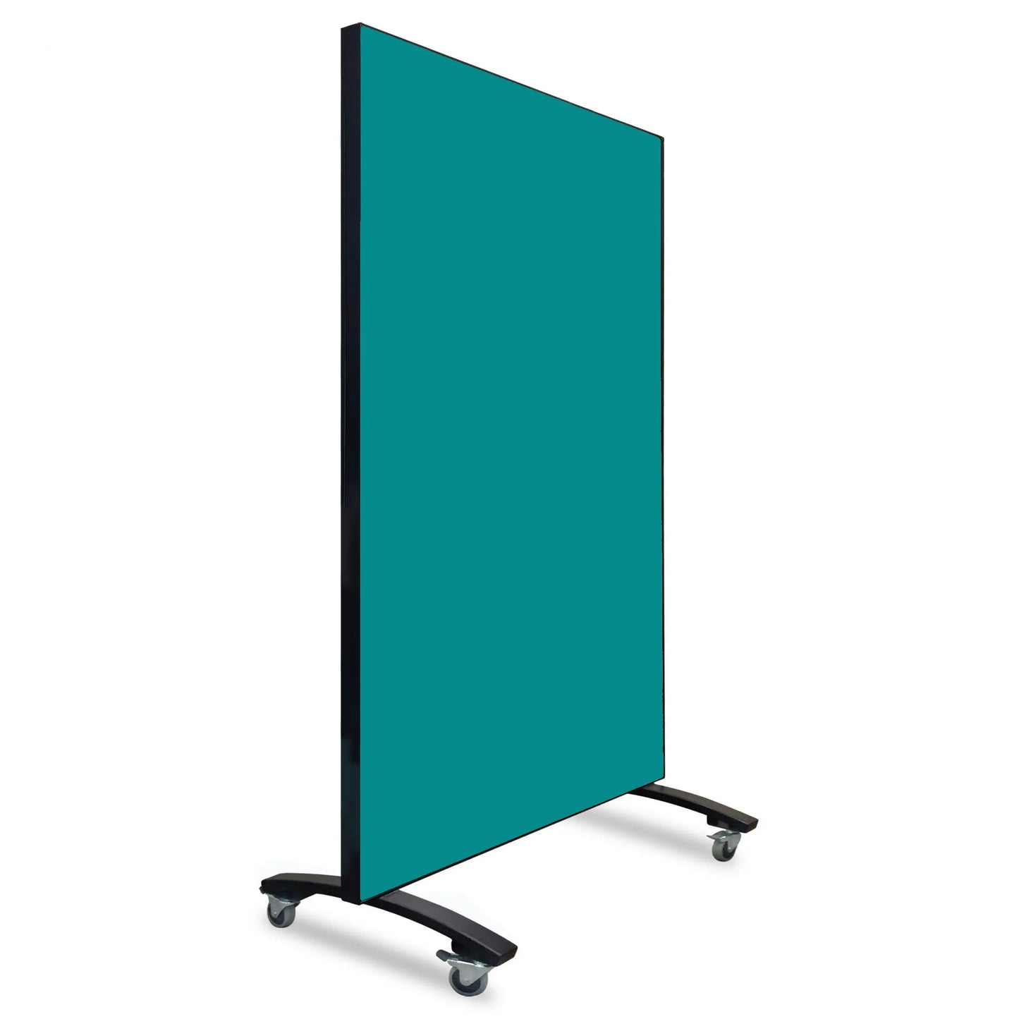 Mobile Glass Wipe Board - Portrait Simply Glass Wipe Boards