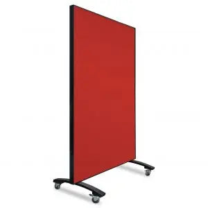 Mobile Glass Wipe Board - Portrait Simply Glass Wipe Boards