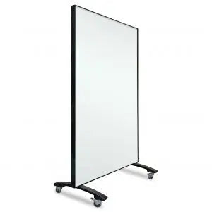 Mobile Glass Wipe Board - Portrait Simply Glass Wipe Boards