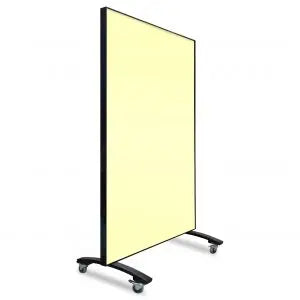 Mobile Glass Wipe Board - Portrait Simply Glass Wipe Boards