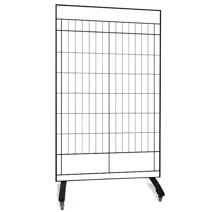 Mobile Glass Wipe Board - Portrait Simply Glass Wipe Boards