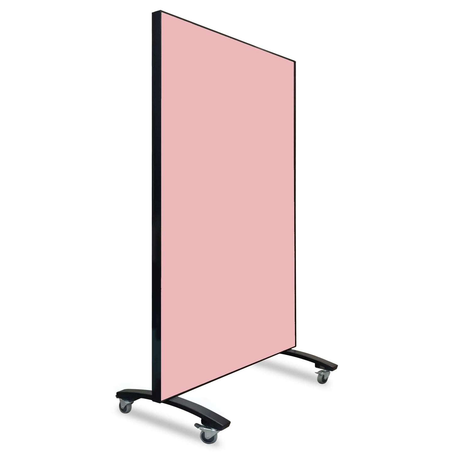 Mobile Glass Wipe Board - Portrait Simply Glass Wipe Boards